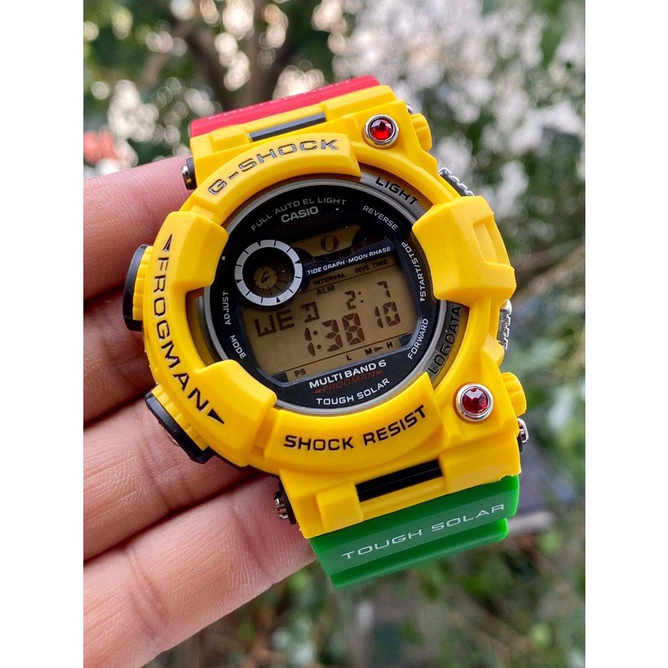 Jam G shock Frogman GWF1000 Tide Graph Autolight Jam Tangan G - Main Image