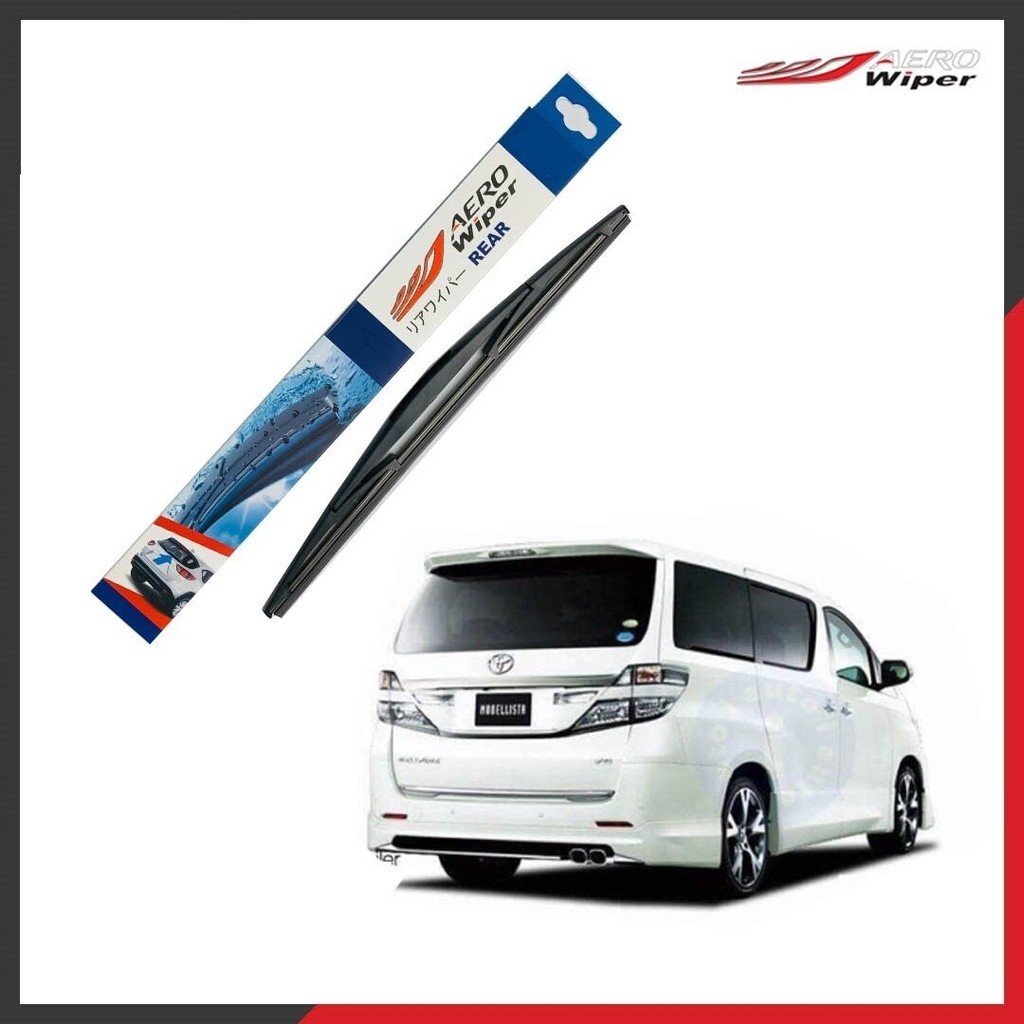 AERO Rear Wiper for Toyota Vellfire ANH10/20 (2010-2015) | Shopee Malaysia