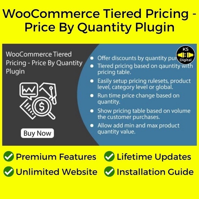 [Latest] WooCommerce Tiered Pricing - Price By Quantity WordPress ...