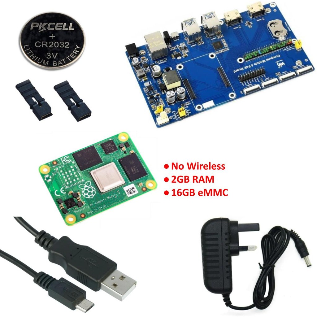 PoE Board + CM$