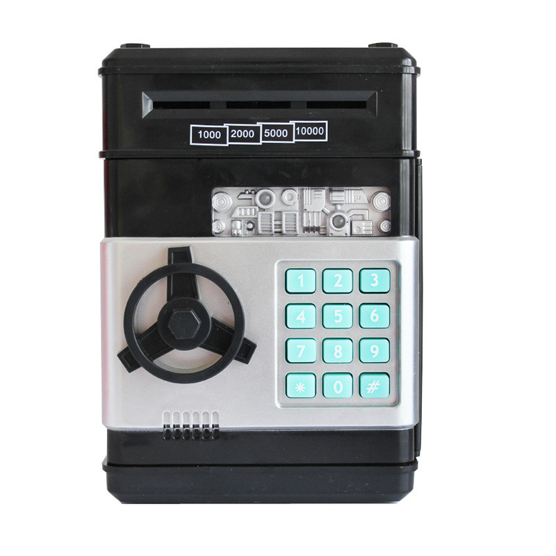 JY-8/Password saving pot ATM Cash Deposit Machine Children's Large Safe ...