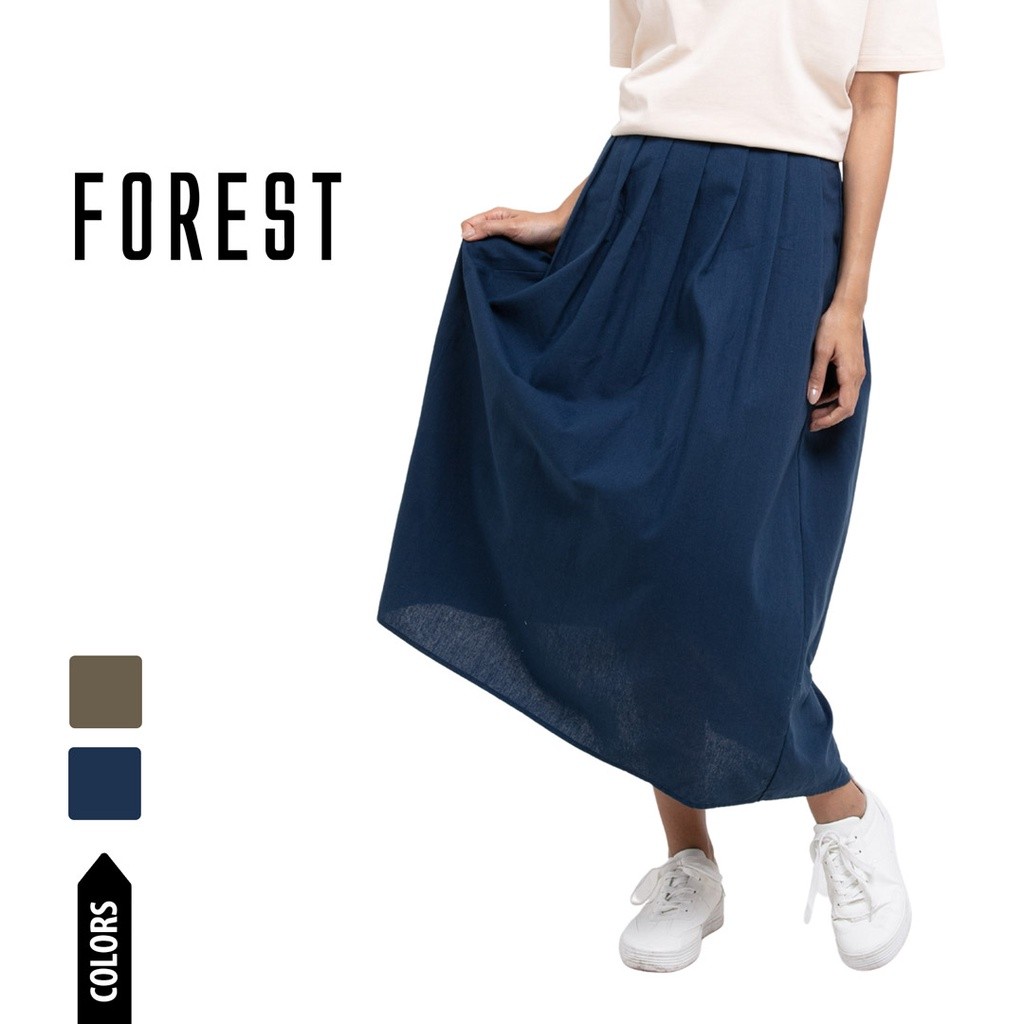 A FOREST SKIRT