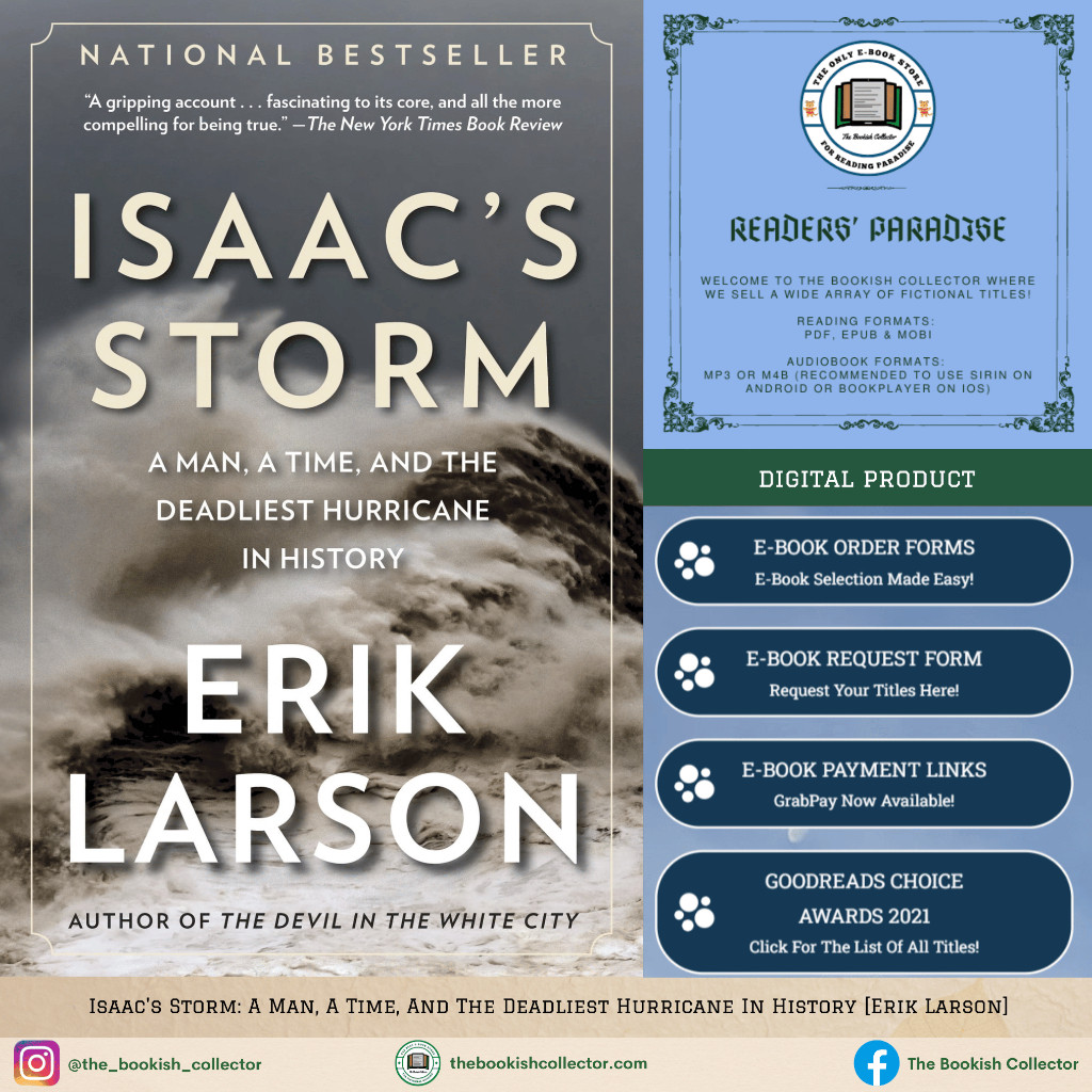 Isaac's Storm: A Man, A Time, And The Deadliest Hurricane In History ...