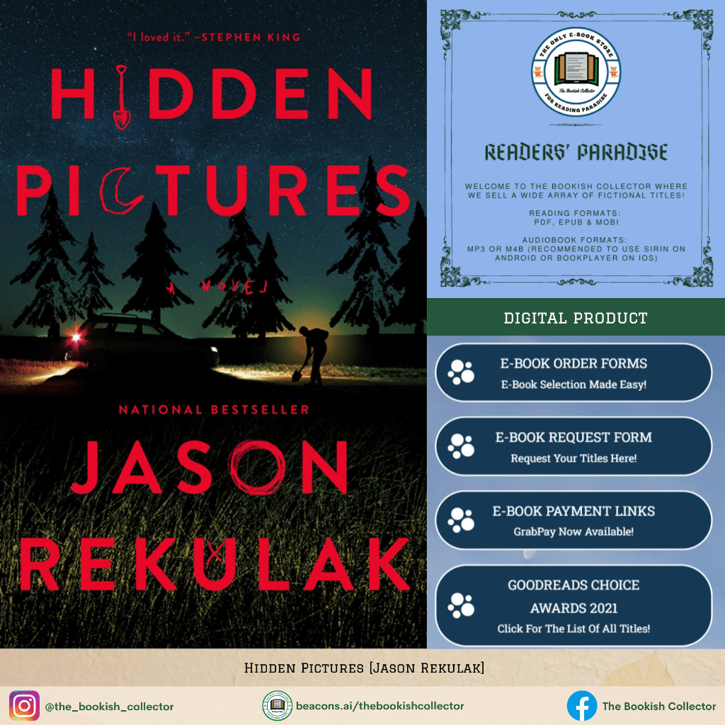 Hidden Pictures [Jason Rekulak] | Shopee Malaysia
