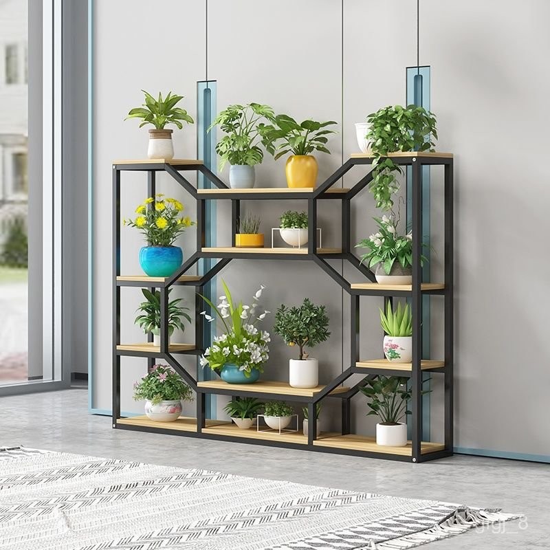Contact seller/Flower Stand Storage Rack Indoor Living Room Floor ...