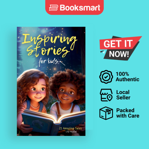 Inspiring Stories For Kids - Hardback - English - 9798989558919 ...