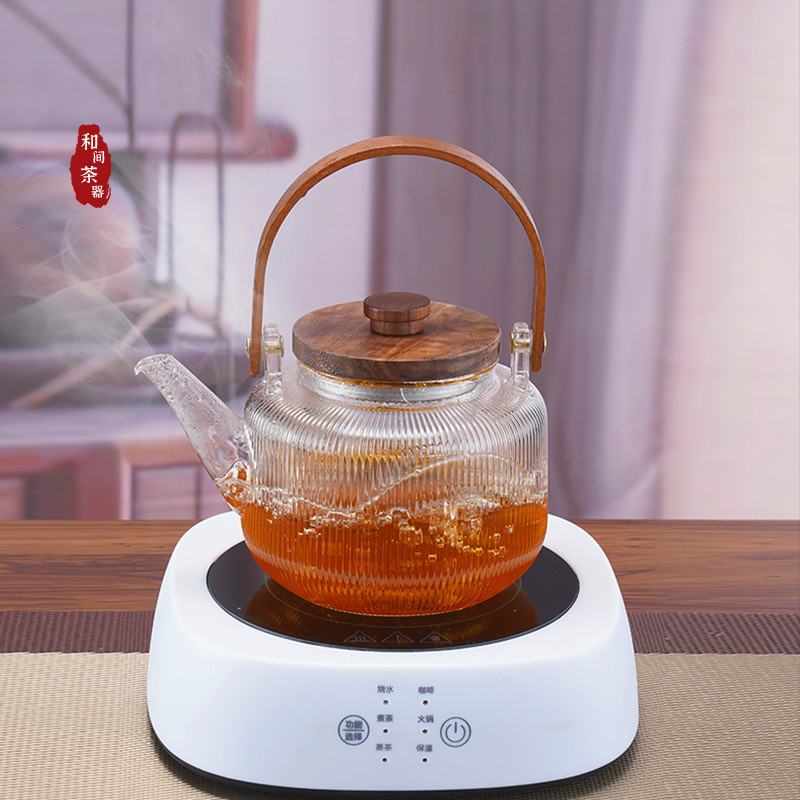J-K/Electric Ceramic Stove Tea Stove Tea Maker Water Boiling Glass ...