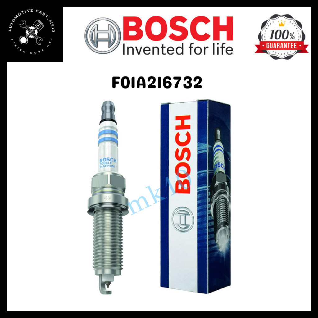 BOSCH Spark Plug W8AC 0.6MM F01A216732 100% Genuine | Shopee Malaysia