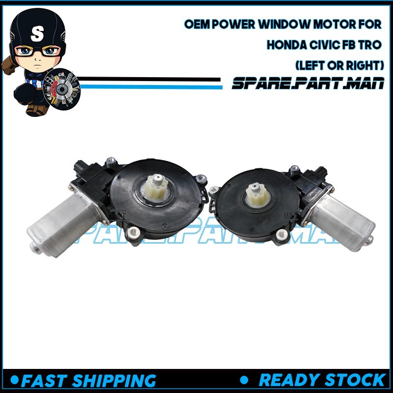 OEM Power Window Motor For Honda Civic TRO (Left or Right) SPM | Shopee ...