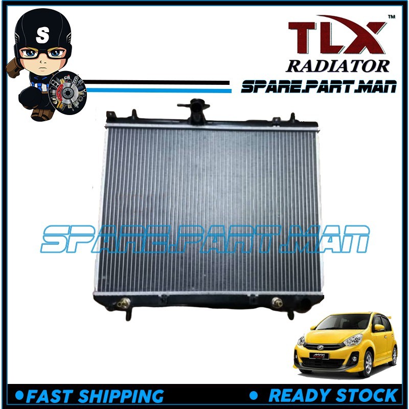 🆒 TLX 🆒 Perodua Myvi Lagi best Radiator 16mm SPM | Shopee Malaysia
