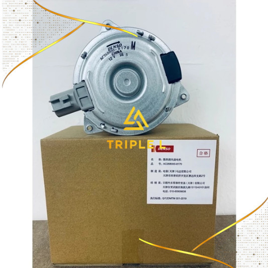 Toyota Vios NCP150 NCP151 NSP151 2014-2019 Radiator fan motor YARIS ...