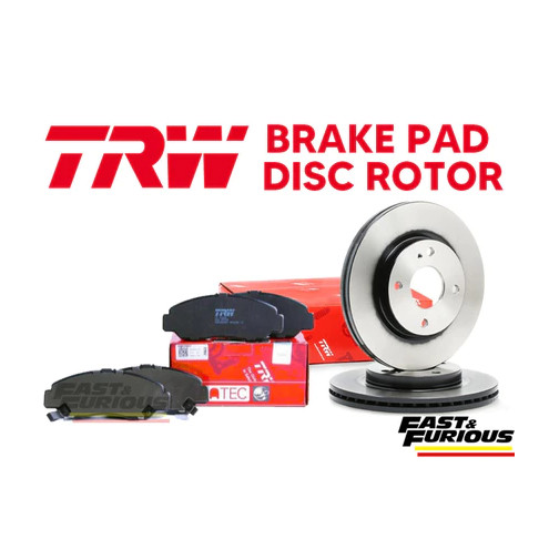 Toyota Vios NCP151 , Yaris NSP151 E J Spec Front Brake Disc Rotor 1Pair ...