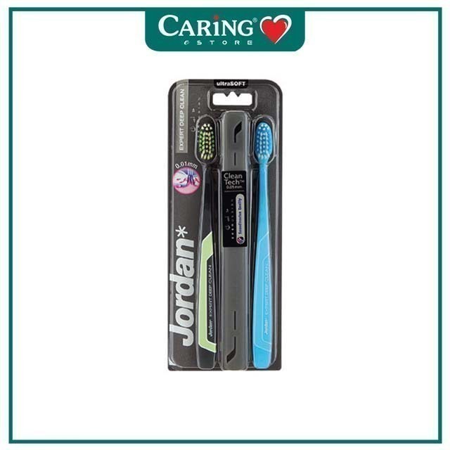 JORDAN EXPERT DEEP CLEAN TOOTHBRUSH ULTRASOFT 2S | Shopee Malaysia
