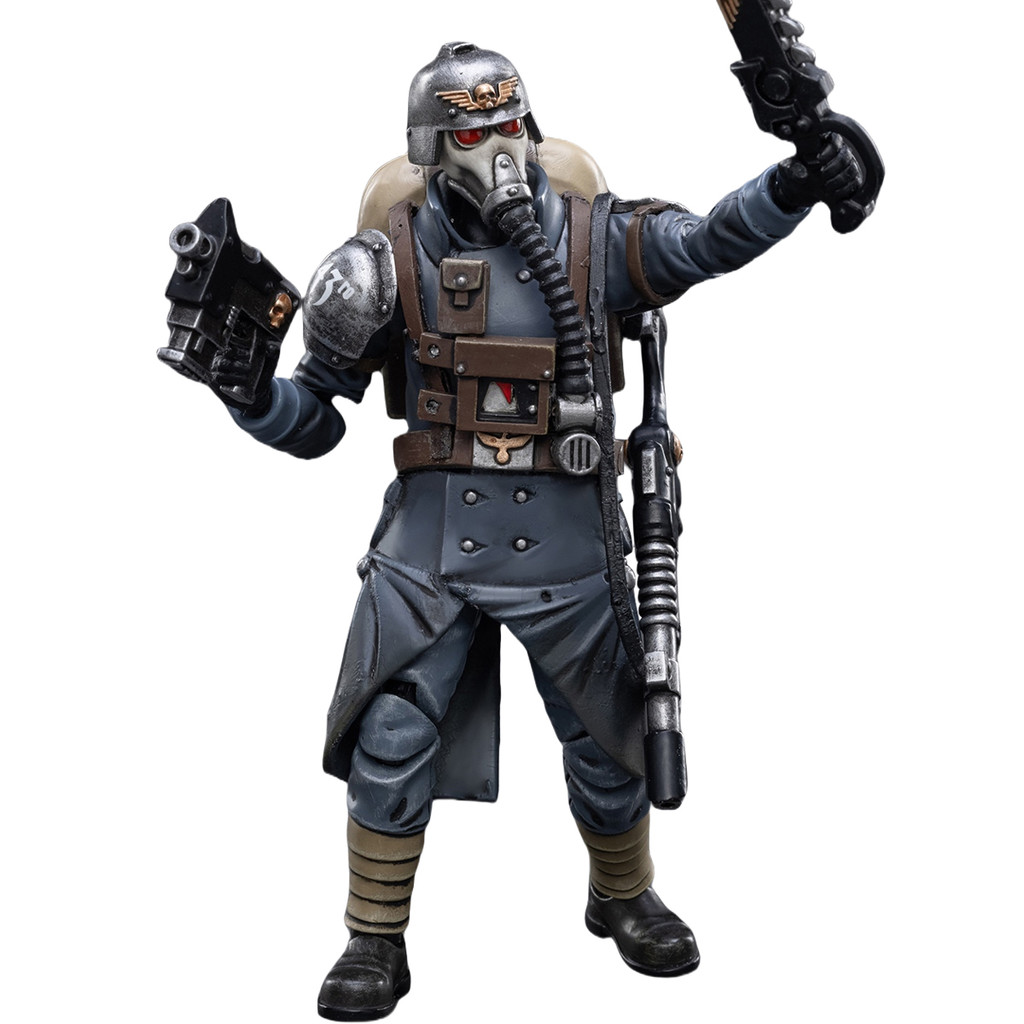Figurine JoyToy 1/18 Death Korps Of Krieg - Veteran Squad Guardsman JT2665 - Neuf