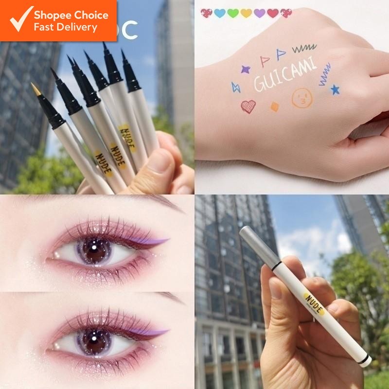 High-Quality Liquid Eyeliner Pen | Waterproof, Smudge-Proof, Quick ...