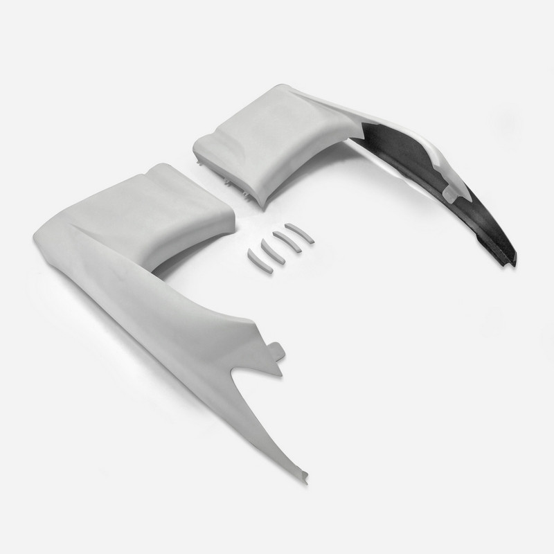 for Honda S2000 AP1 AP2 SP Style Wide Body Front Fender with Bumper ...