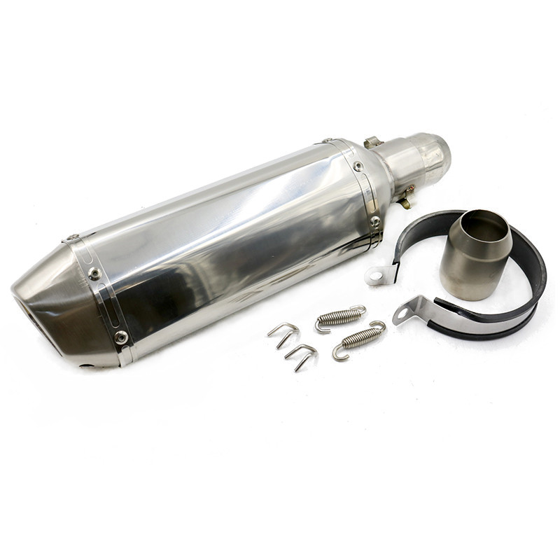 Stainless Steel 51mm motorcycle exhaust pipe Hyosung GT250 Exhaust