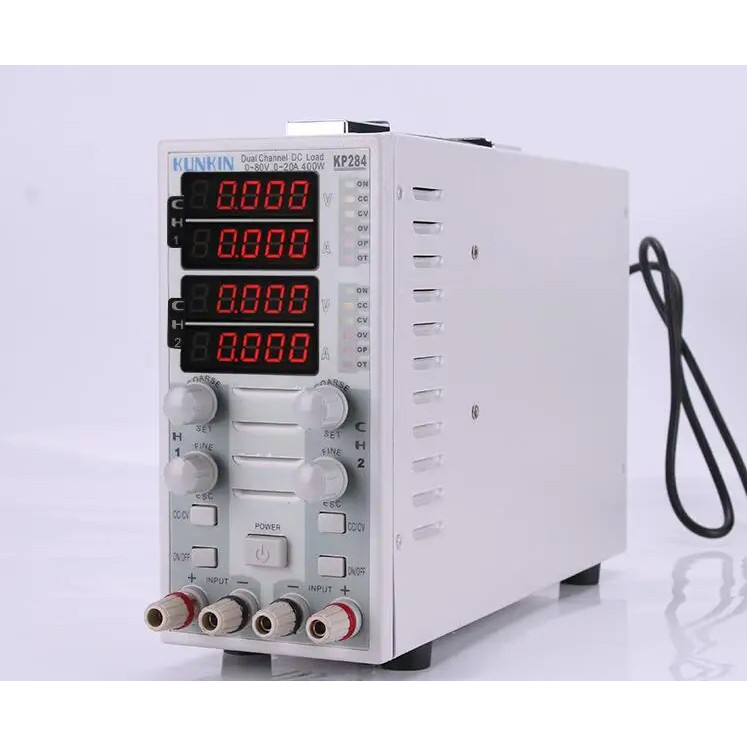Battery Capacity Tester Electronic Load Power Tester Discharge Meter ...