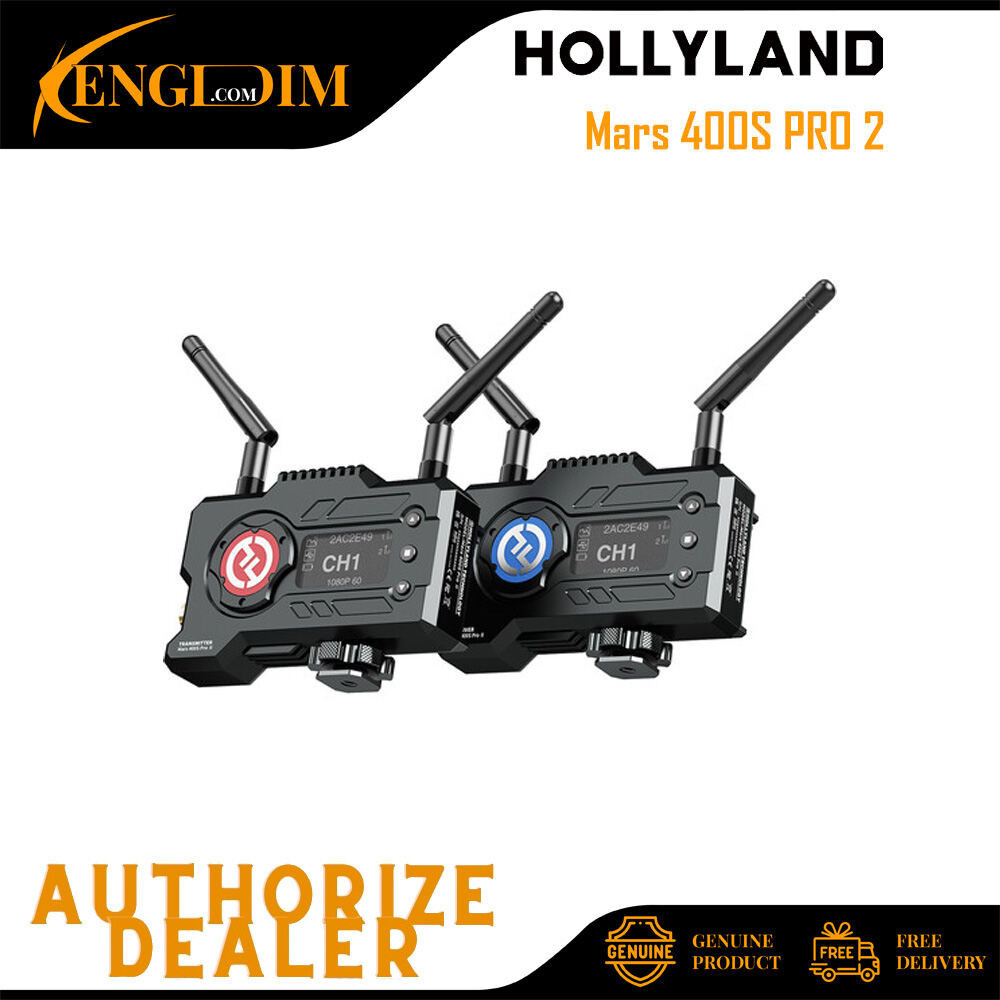 Hollyland Mars 400S PRO 2 SDI/HDMI Wireless Video Transmission System