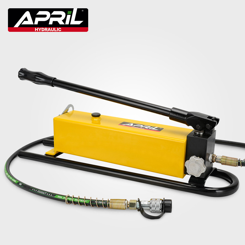 CP800 Square Manual Hydraulic Pump Portable High Pressure Oil Pump