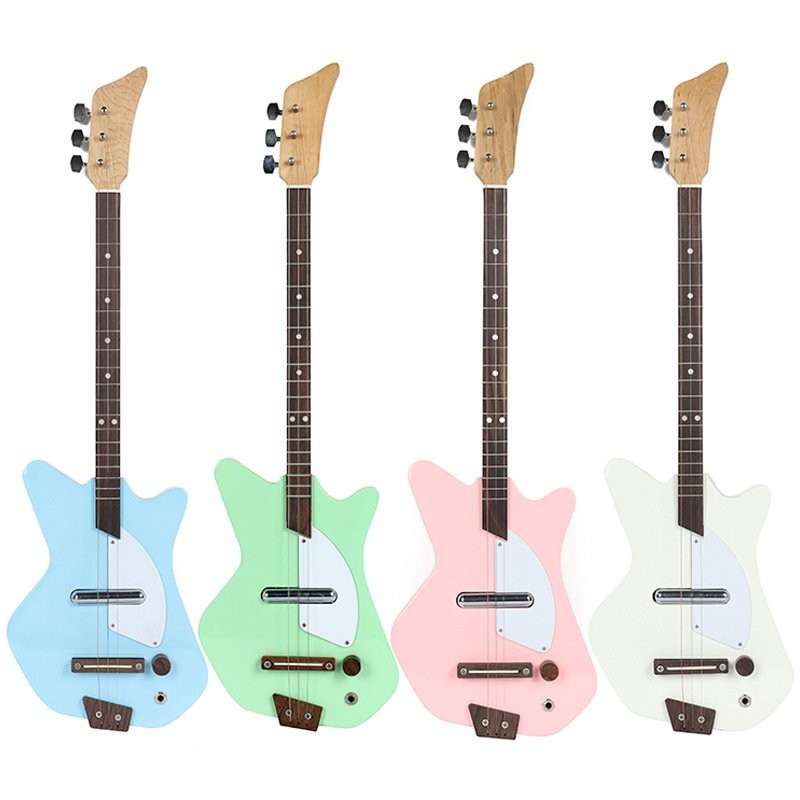 Contact seller/ThreeString Electric Guitar Children Student Adult