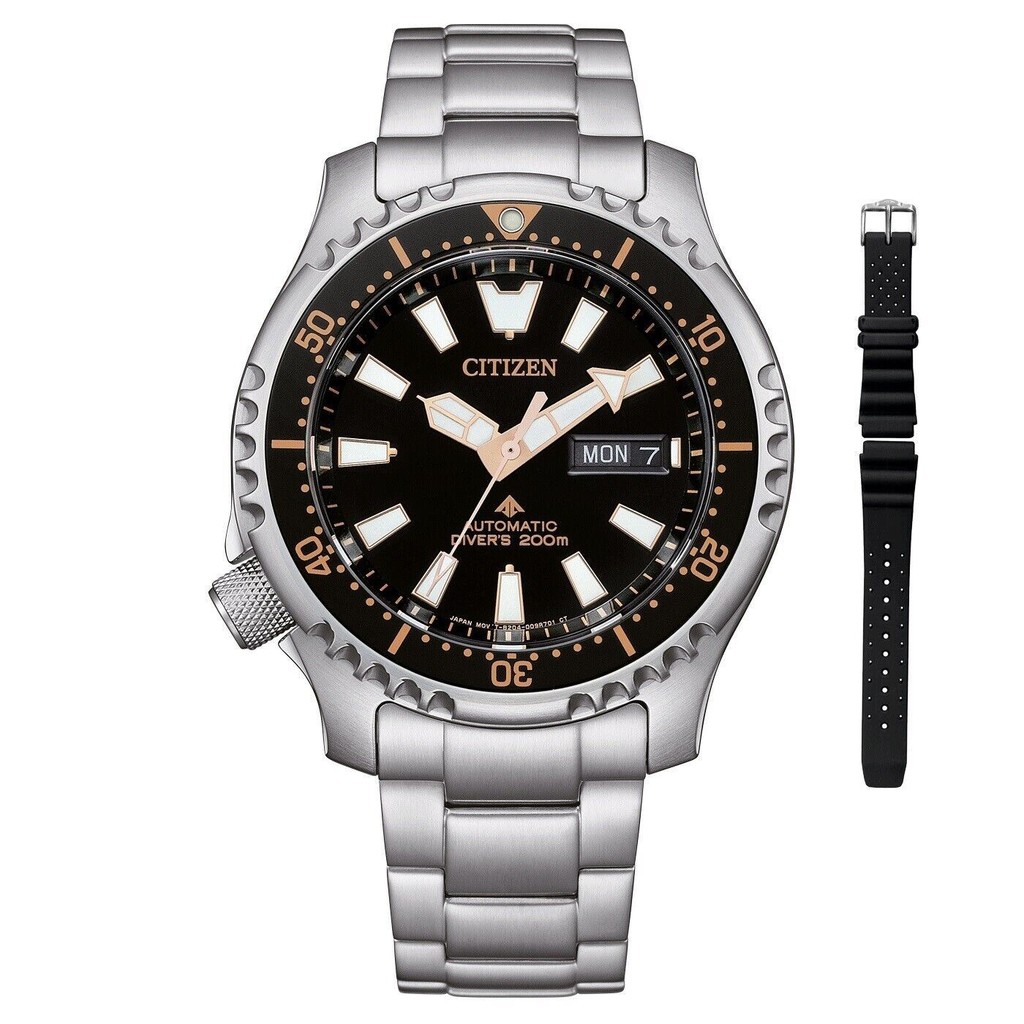 Citizen Promaster Marine Ny E Pufferfish Fugu Limited Edition