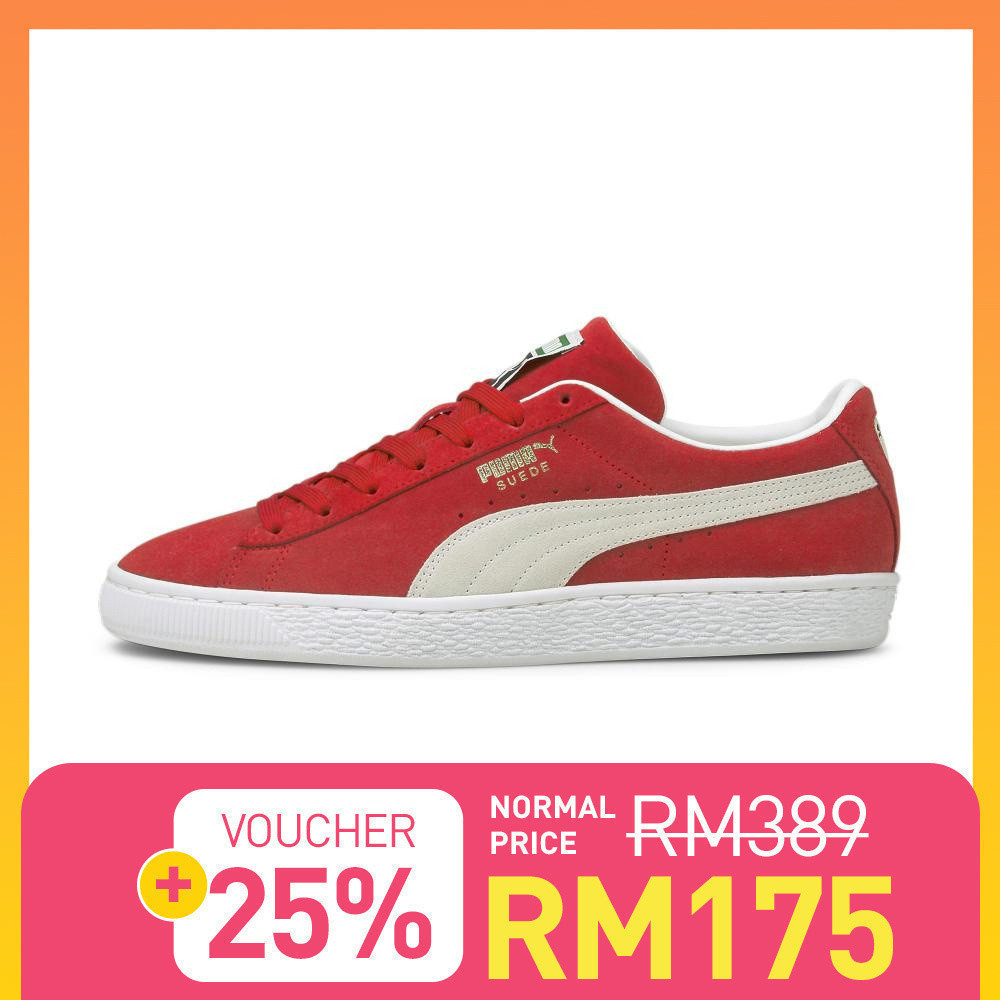 PUMA Suede Classic XXI Male Shoes Shopee Malaysia
