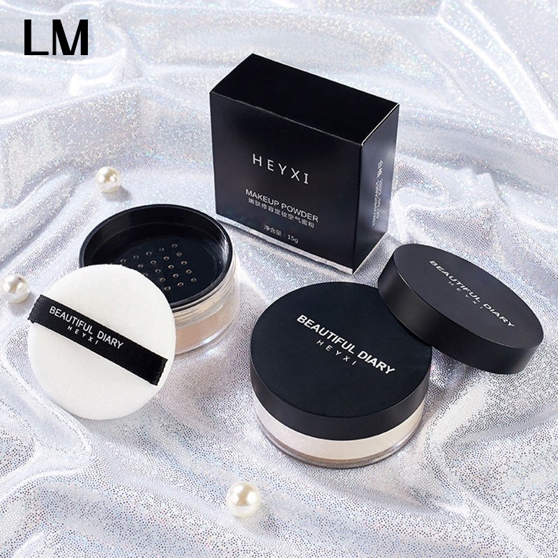 Try and Travel Air Setting Powder Loose Powder Oil Control Waterproof ...