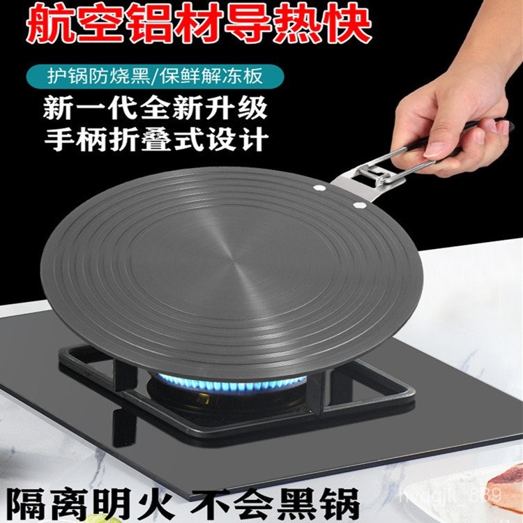 Contact seller/Household Kitchen Gas Stove Heat Transfer Plate Pot ...