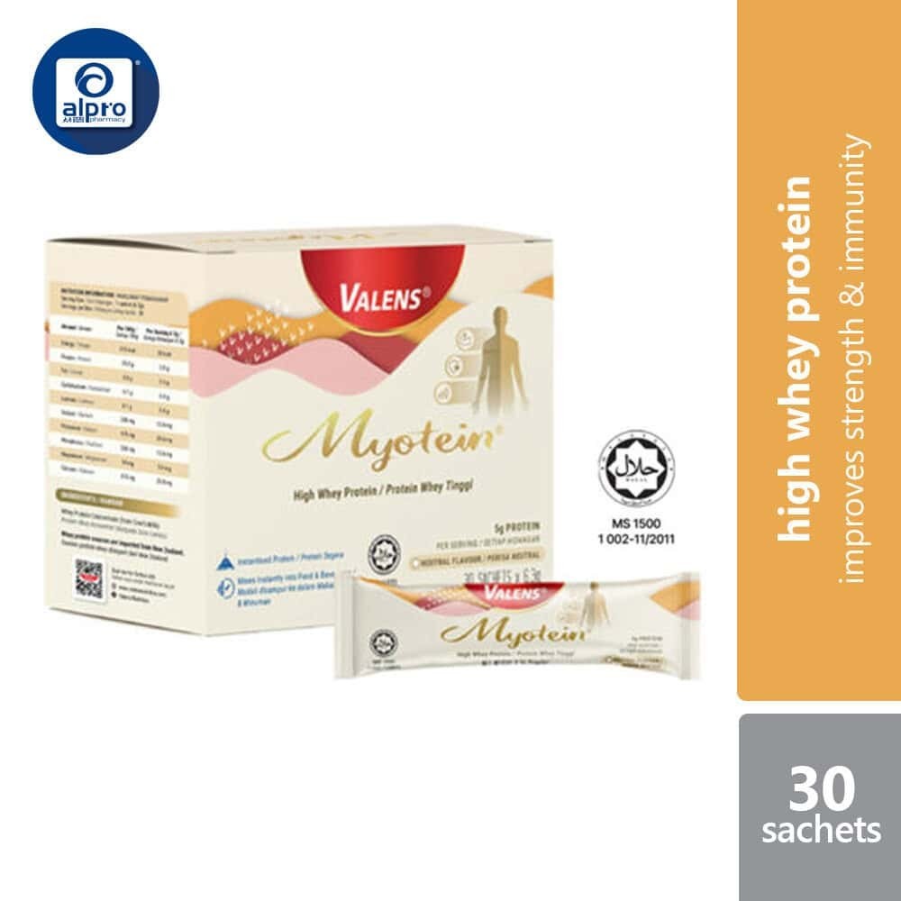 Valens Myotein Protein Module Powder (5g x 30's) | Shopee Malaysia