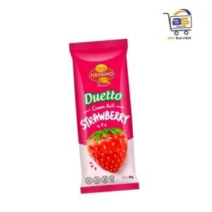 Massimo Duetto Cream Roll Strawberry | NEXT DAY DELIVERY | Shopee Malaysia