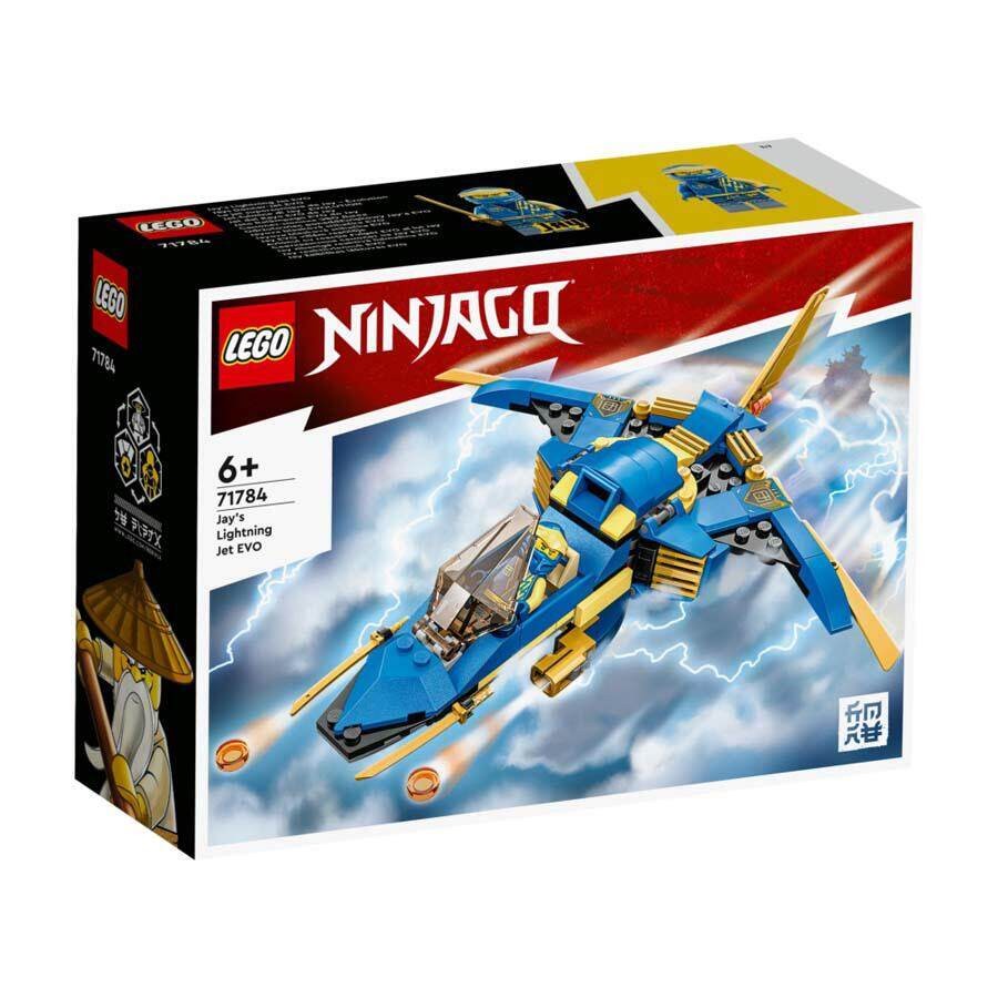 (BrickBoy) 71784 LEGO Ninjago Core Jay's Lightning Jet EVO | Shopee ...