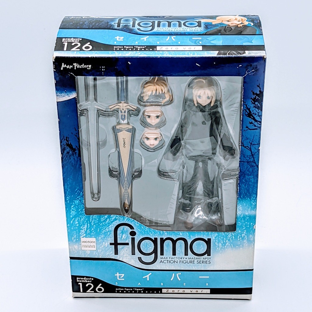 Max Factory figma Fate/Zero Saber 【New】【Direct from Japan】 | Shopee ...