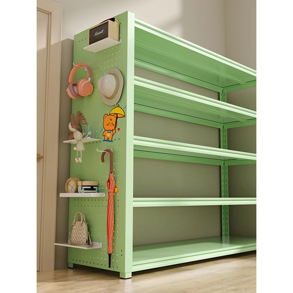 JY-8/Living Room Storage Rack Domestic Storage Rack Floor Multi-Layer ...