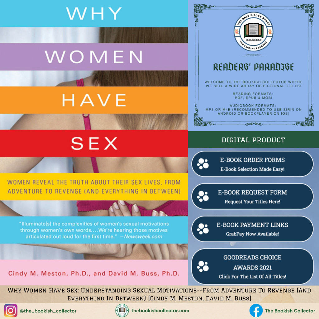 Why Women Have Sex: Understanding Sexual Motivations--From Adventure To ...