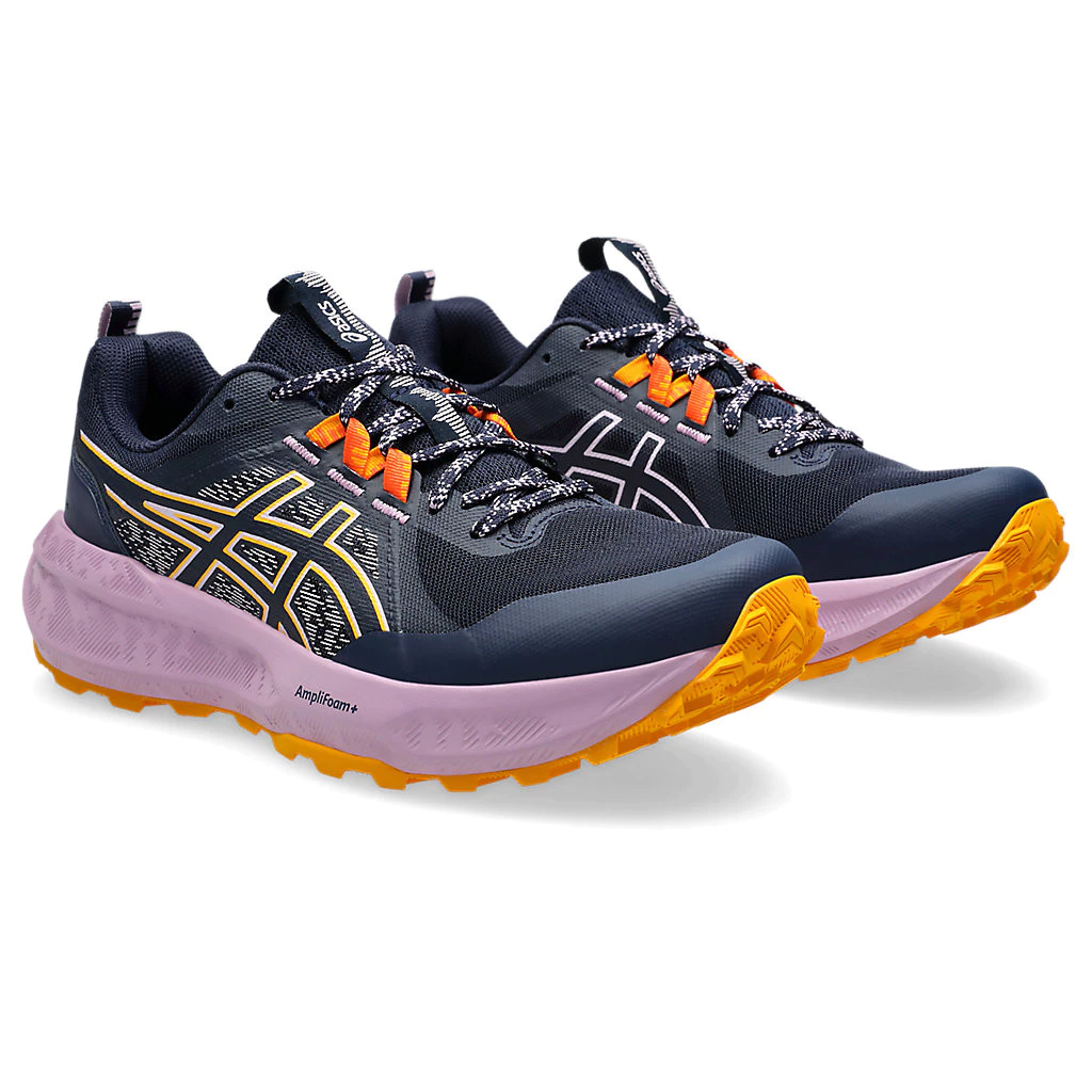 ASICS Gel-Sonoma Women Trail Running Shoes In Midnight/Light Ube