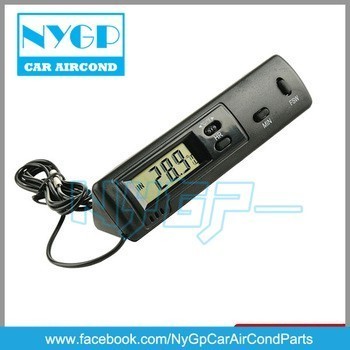 Digital Thermometer For Car Air cond & Household Aircond kereta check ...