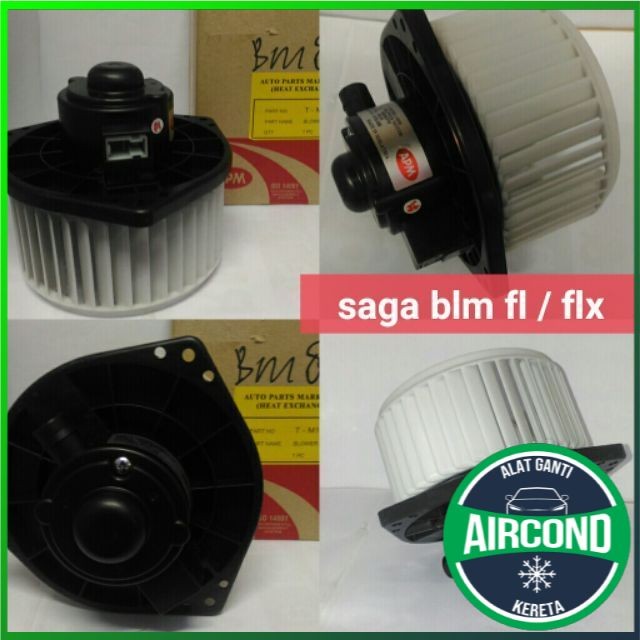 SAGA BLM FLX FL APM BLOWER MOTOR AIR COND COMPLETE WITH BLOWER