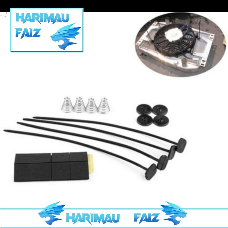 Fan Clip Universal Extra Fan Radiator Engine Fan Mounting Protective ...