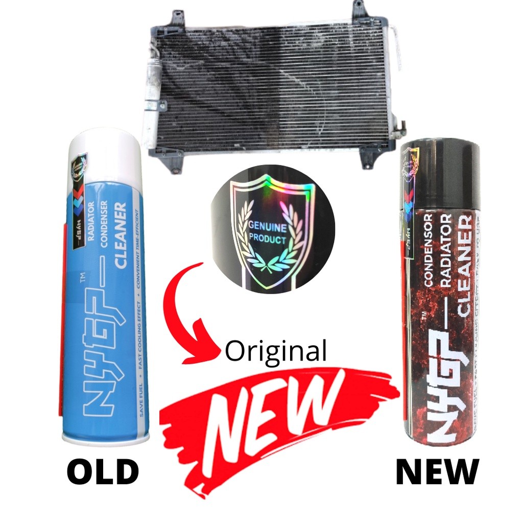 NyGp 🇲🇾 GO COOL 🇲🇾 DIY CONDENSER RADIATOR CLEANER TREATMENT CUCI BERSIH ...