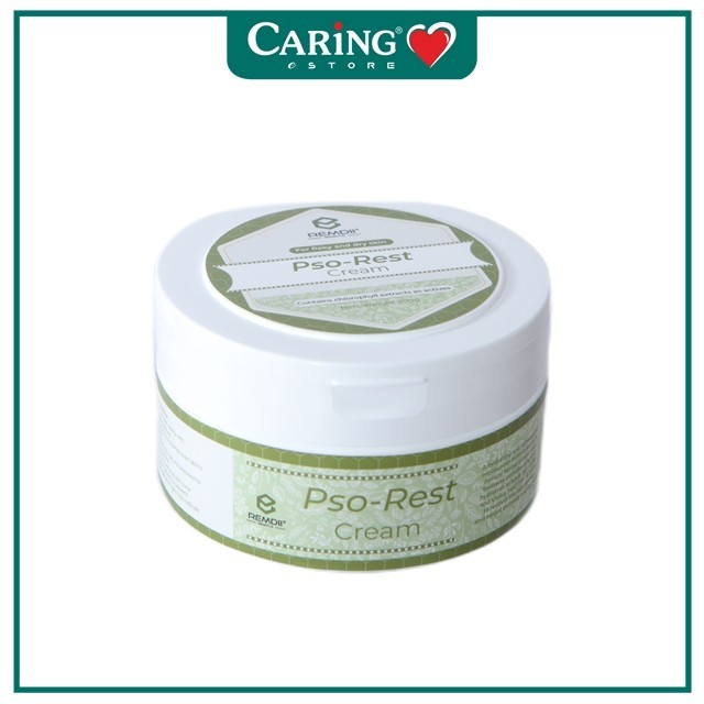 REMDII PSO REST CREAM 200ML (CARING PHARMACY) | Shopee Malaysia