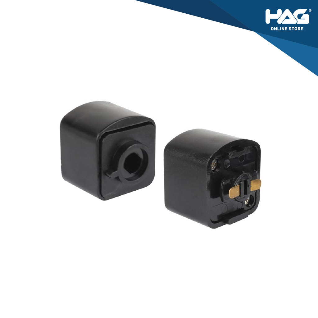 HAG® Track Rail Adapter for Pendant Light Track Fitting Black White ...