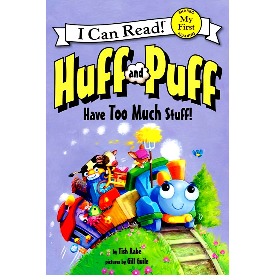 (BBW) I CAN READ MY FIRST HUFF AND PUFF HAVE TOO MUCH STUFF (ISBN ...