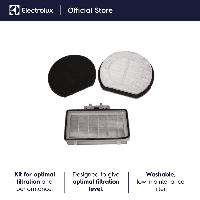 Electrolux Filter Kit for Ease C4 Vacuum Cleaners (F156) | Shopee Malaysia