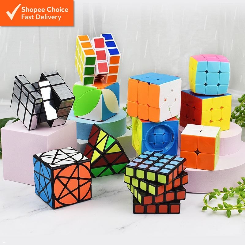 Magic Cube Multiple Variation Magic Cube Kuib Mini Fashionable ...