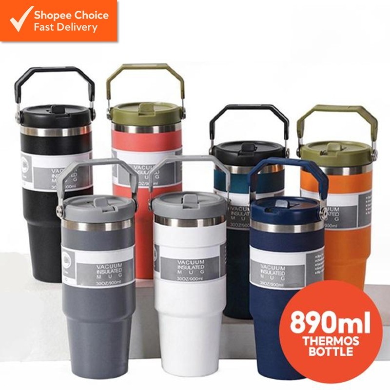 304 Stainless Steel Bottle–Insulated Vacuum Tumbler for Hot Cold