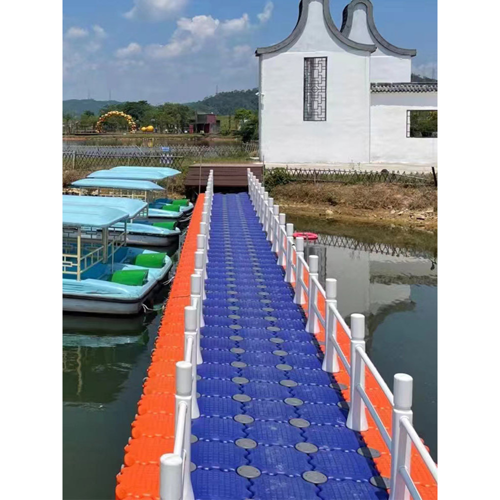 Floating Fishing Platform Plastic Floating Dock Sea Floating Bridge ...