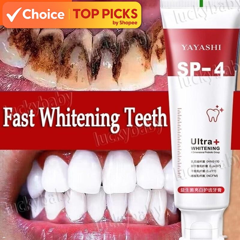 SP-4 Whitening Toothpaste Probiotic Caries Toothpaste for Bad Breath ...