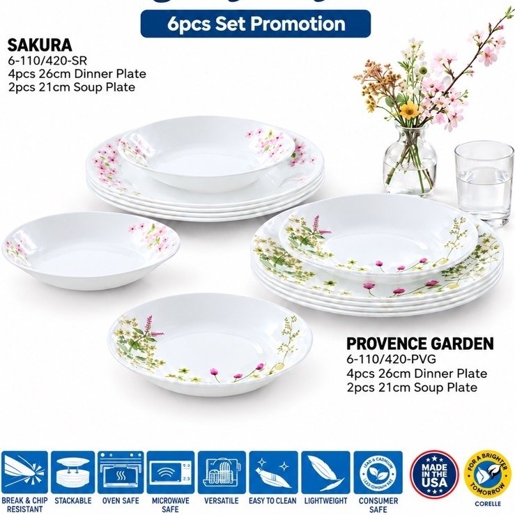 Buy corelle set Online With Best Price, Oct 2026 | Shopee Malaysia