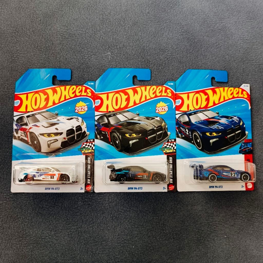 Hot Wheels BMW M4 GT3 White/Black/Blue | Shopee Malaysia